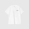 Carhartt WIP S/S Fold Duck Tee - White - Front