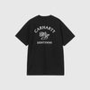 Carhartt WIP S/S Eightynine Tee - Black - Back