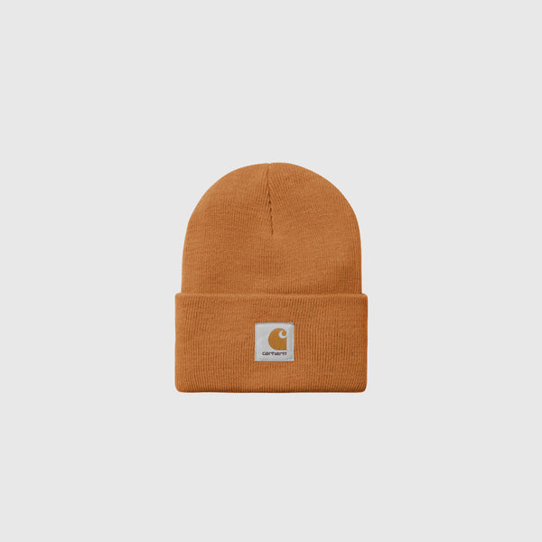 Carhartt WIP Acrylic Watch Hat - Sienna - Front
