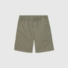 Carhartt WIP Flint Short - Leaf Garment Dyed - Front