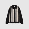 Carhartt WIP Bainter Cardigan - Bainter Stripe / Graphite - Front