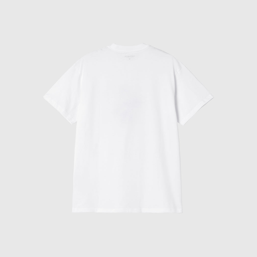 Carhartt WIP S/S Home Run Tee - White - Back