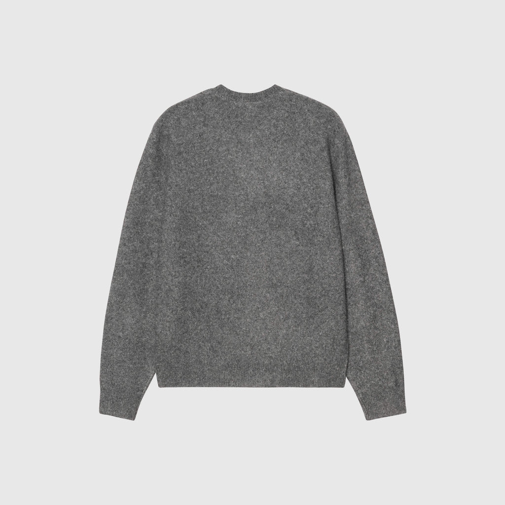 Carhartt WIP Curtis Sweater - Tangled Graphite - Back