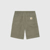 Carhartt WIP Flint Short - Leaf Garment Dyed - Back