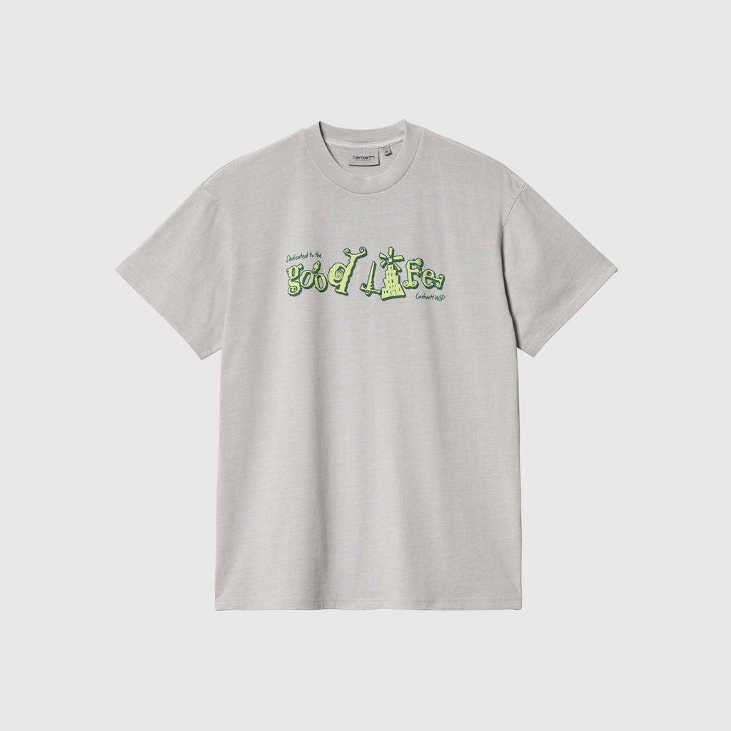 Carhartt WIP Life T - Sonic Silver - Front