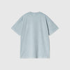 Carhartt WIP S/S Vista T Shirt - Dusty Ice Garment Dyed - Back