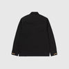 Carhartt WIP Michigan Coat - Black / Black Rinsed - Back