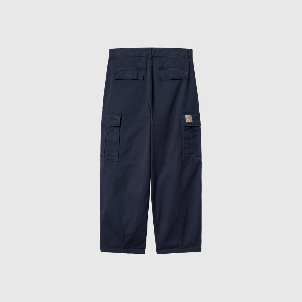 Carhartt WIP Cole Cargo Pant - Air Force Blue - Back