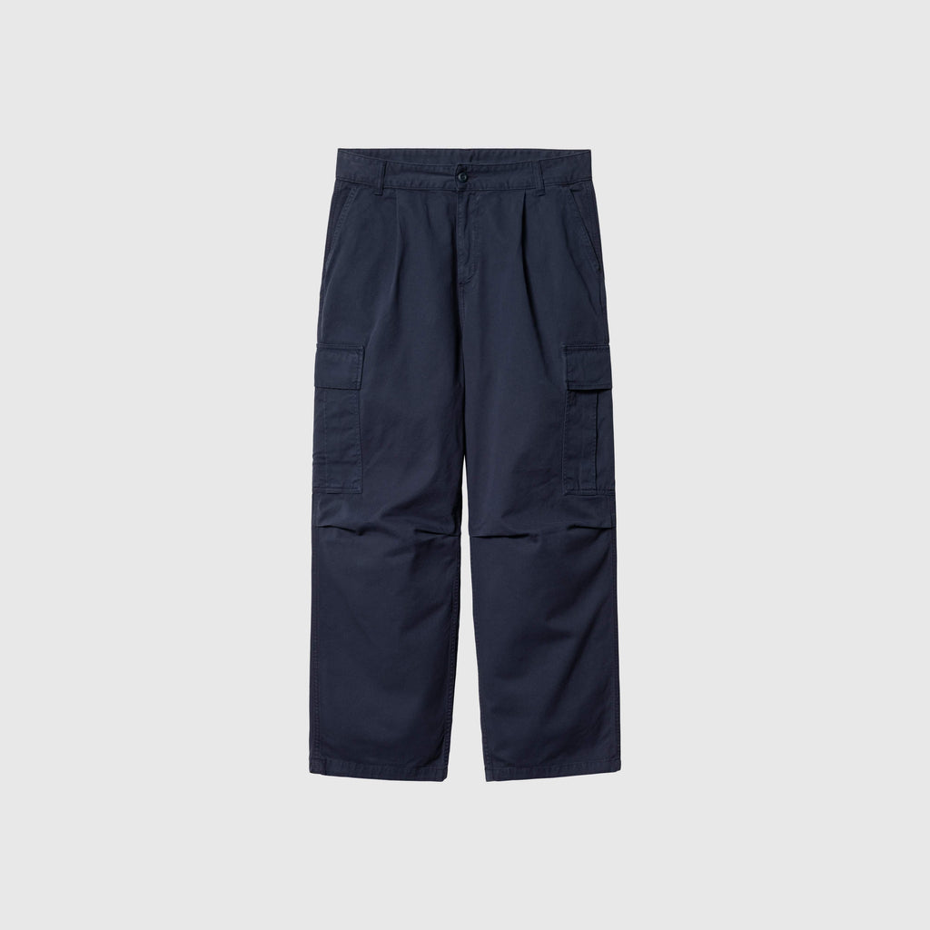 Carhartt WIP Cole Cargo Pant - Air Force Blue - Front