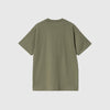 Carhartt WIP S/S Home Run Tee - Dollar Green - Back