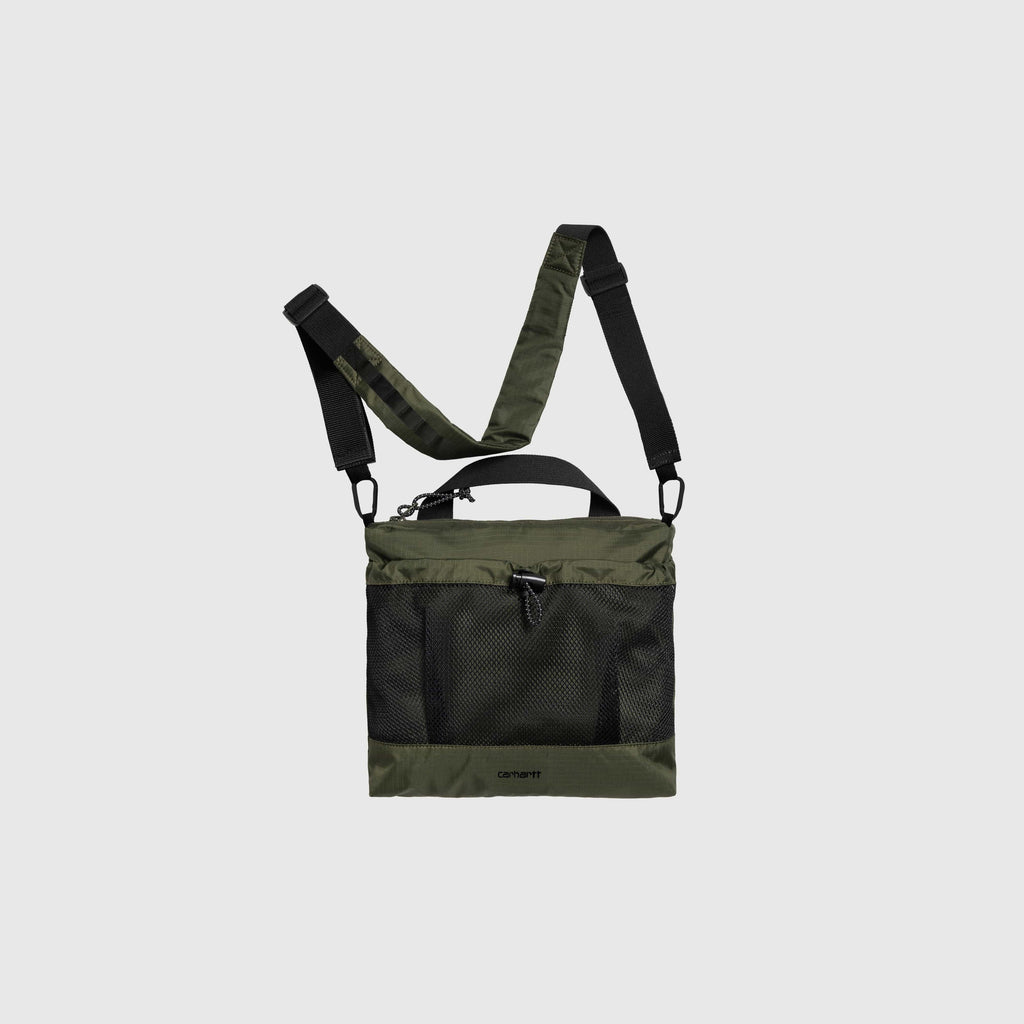 Carhartt WIP Irwin Shoulder Bag - Turtle / Black - Front