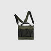 Carhartt WIP Irwin Shoulder Bag - Turtle / Black - Front