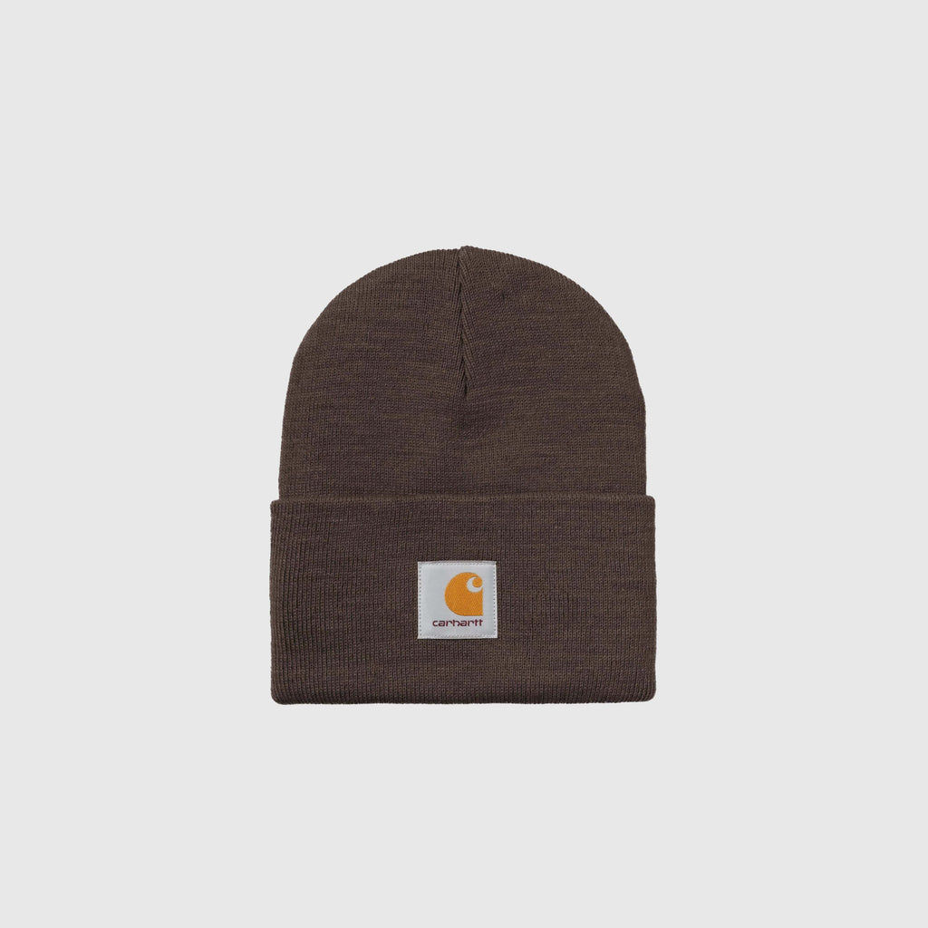 Carhartt WIP Acrylic Watch Hat - Shale - Front