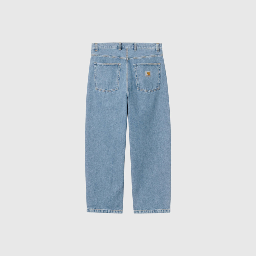 Carhartt WIP Brandon Pant - Blue Stone Bleached - Back