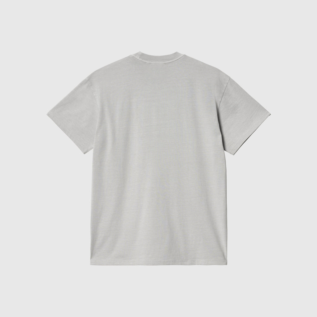 Carhartt WIP Life T - Sonic Silver - Back