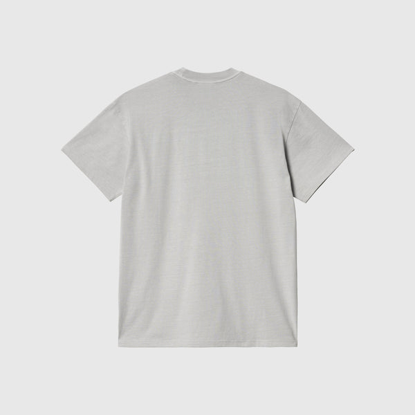 Carhartt WIP Life T - Sonic Silver - Back