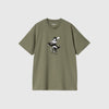 Carhartt WIP S/S Home Run Tee - Dollar Green - Front