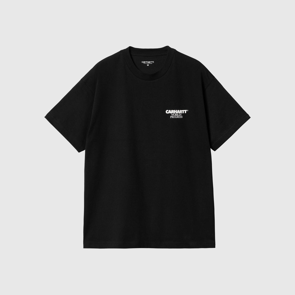 Carhartt WIP S/S Ducks T Shirt - Black - Front
