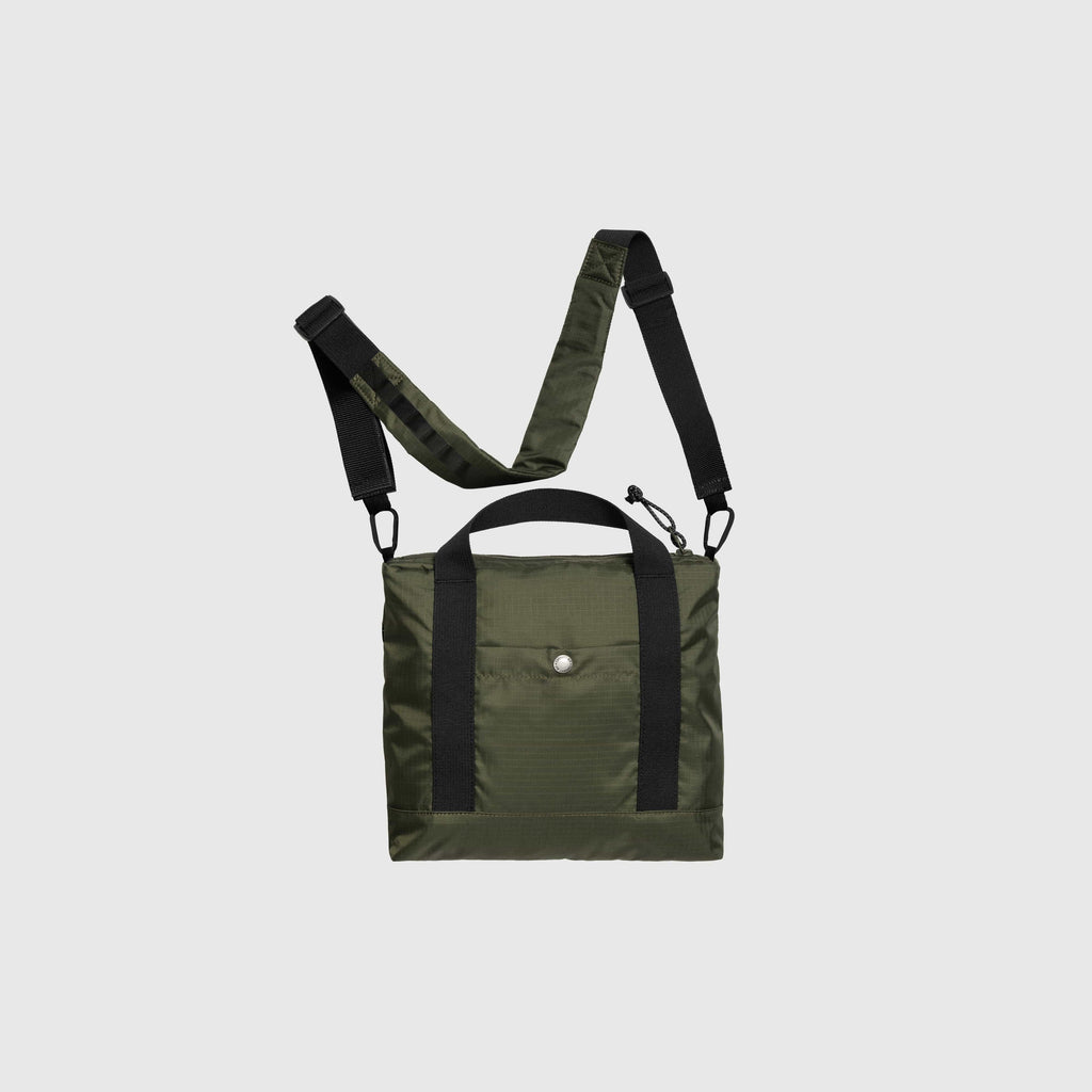 Carhartt WIP Irwin Shoulder Bag - Turtle / Black - Back