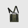 Carhartt WIP Irwin Shoulder Bag - Turtle / Black - Back