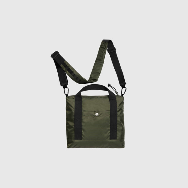 Carhartt WIP Irwin Shoulder Bag - Turtle / Black - Back