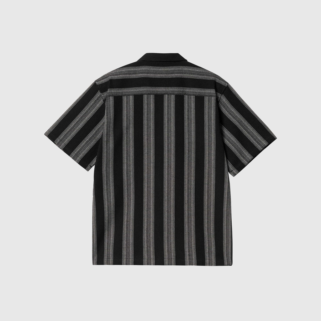 Carhartt WIP S/S Dodson Shirt - Dodson Stripe / Black - Back