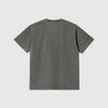  -Carhartt WIP S/S Vista T Shirt - Graphite Garment Dyed - Back