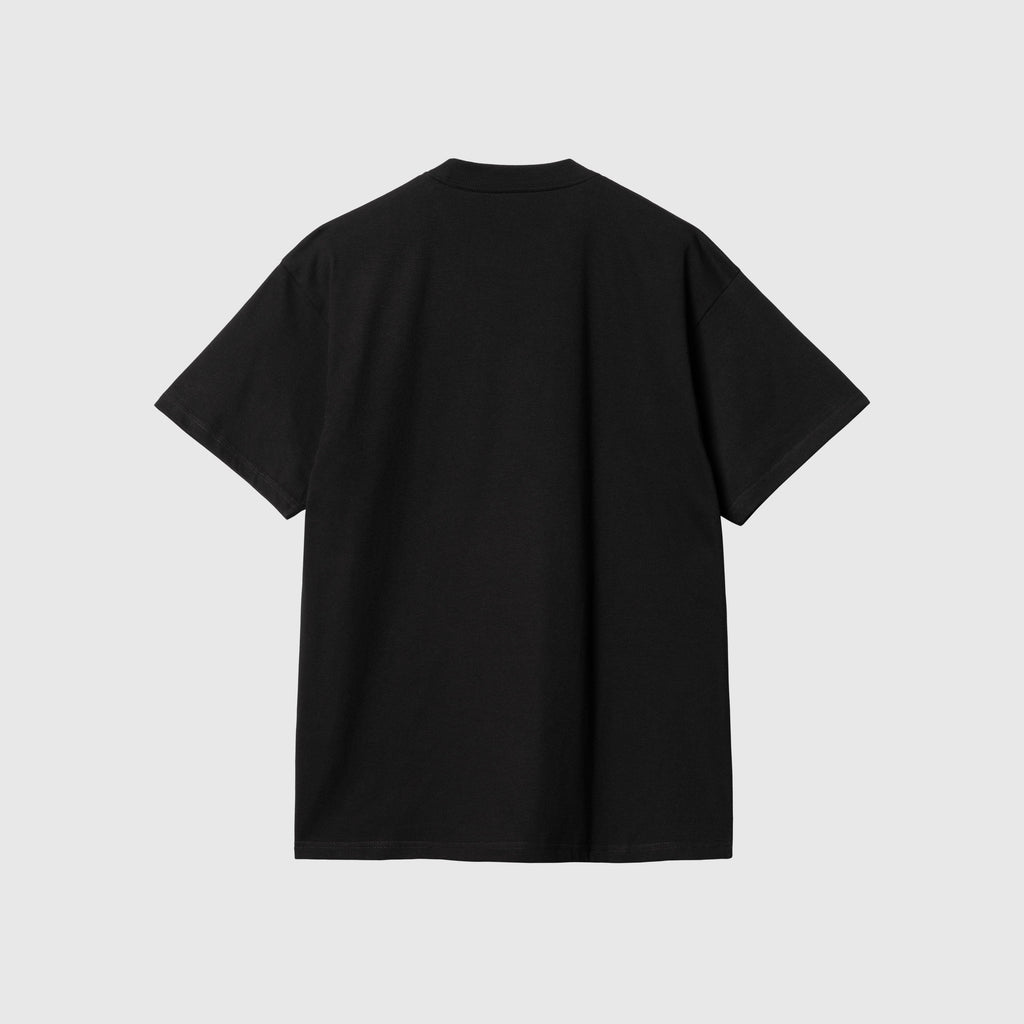 Carhartt WIP S/S Earth Magic Tee - Black - Back