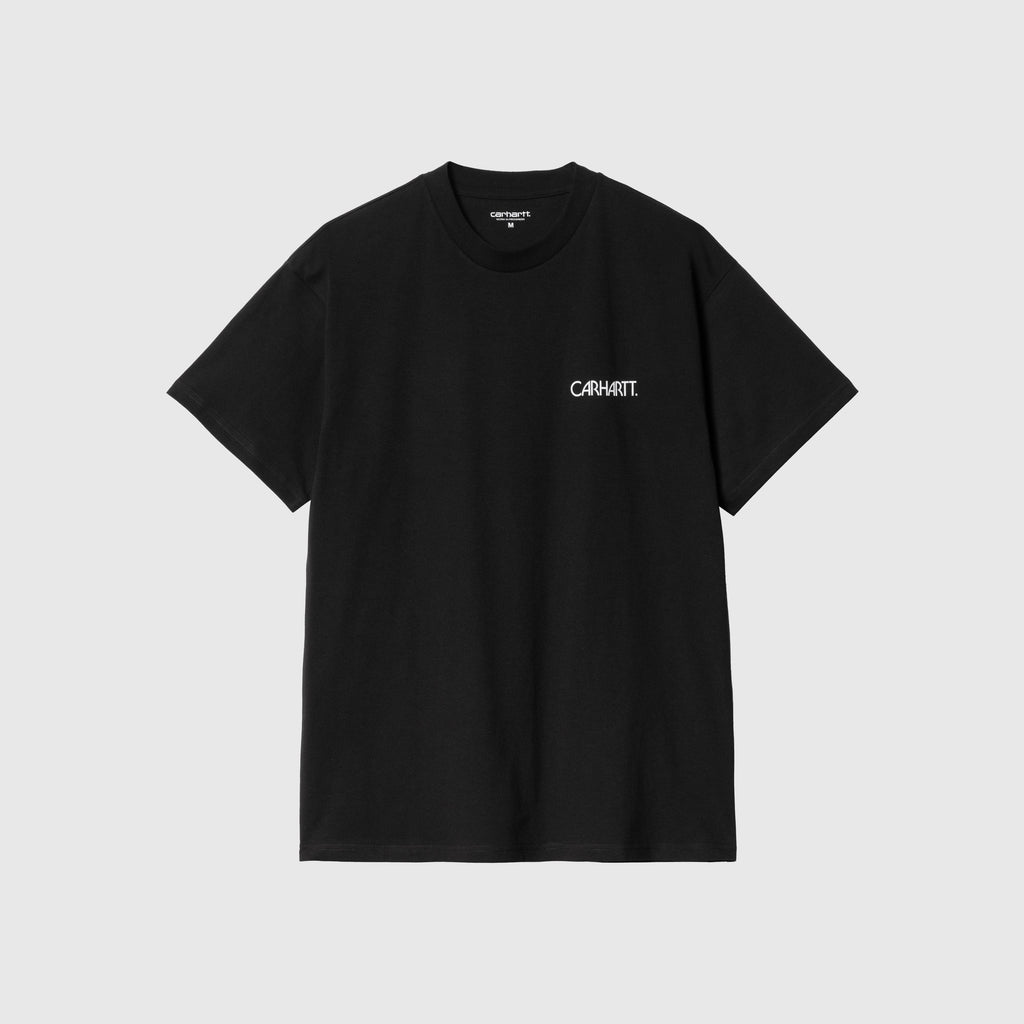 Carhartt WIP Soil Tee - Black - Front