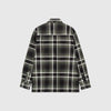 Carhartt WIP L/S Vaughn Shirt - Vaughn Check / Opuntia - Back