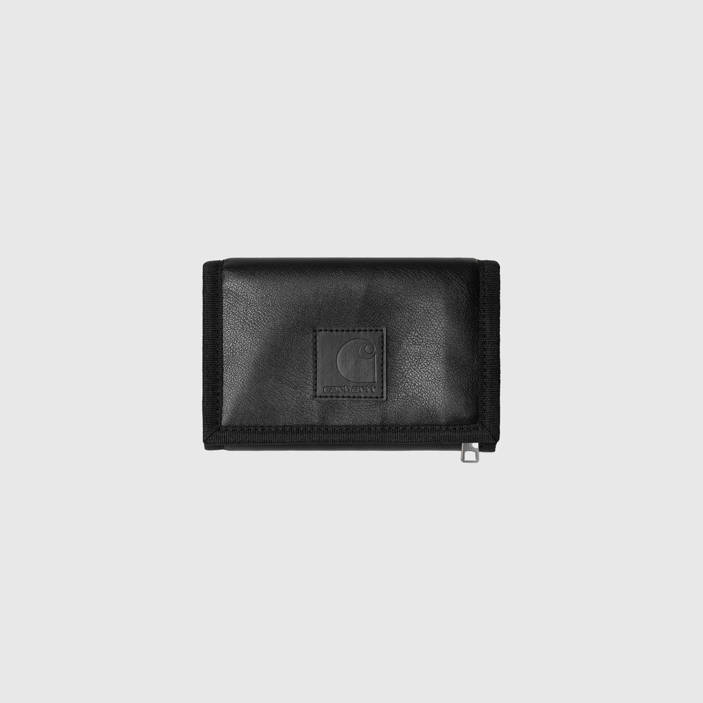 Carhartt WIP Norwich Wallet - Black - Front