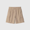 Carhartt WIP Cole Cargo Short - Sable Rinsed - Front