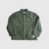 Carhartt WIP Manderson Jacket - Leaf Garment Dyed - Front