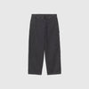 Carhartt WIP Parrish Pant - Obsidian Stone Washed - Front