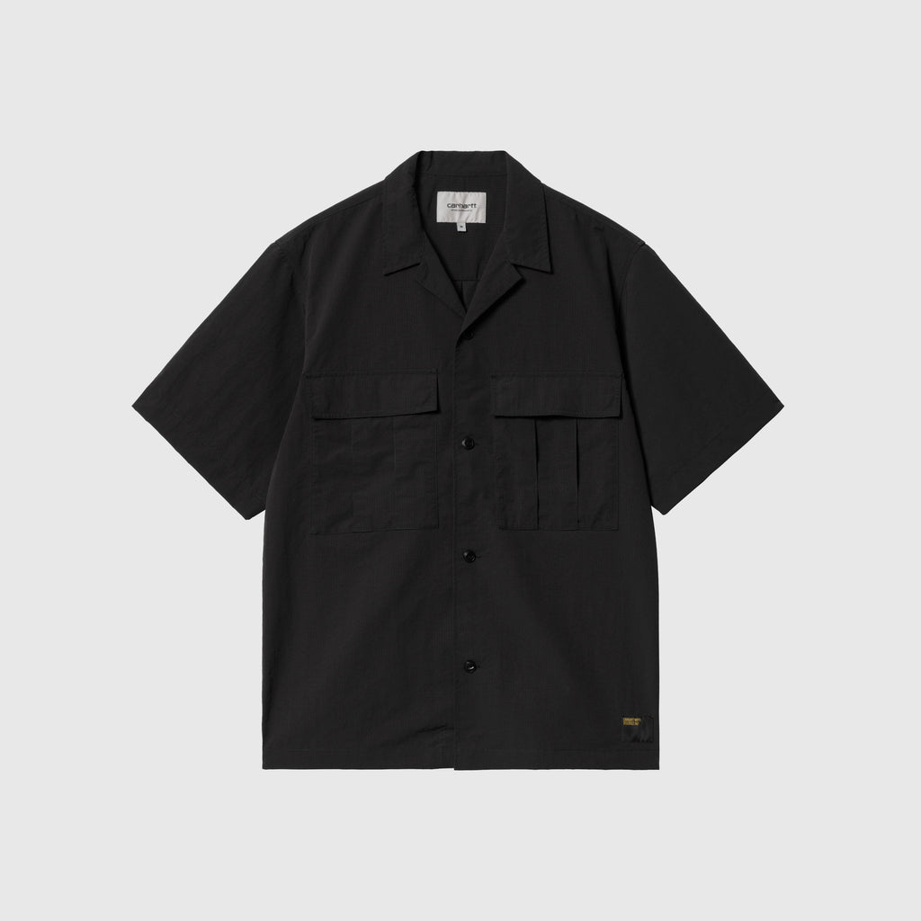 Carhartt WIP Evers Shirt - Black - Front