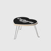 Carhartt WIP Heart Folding Table - Black / White