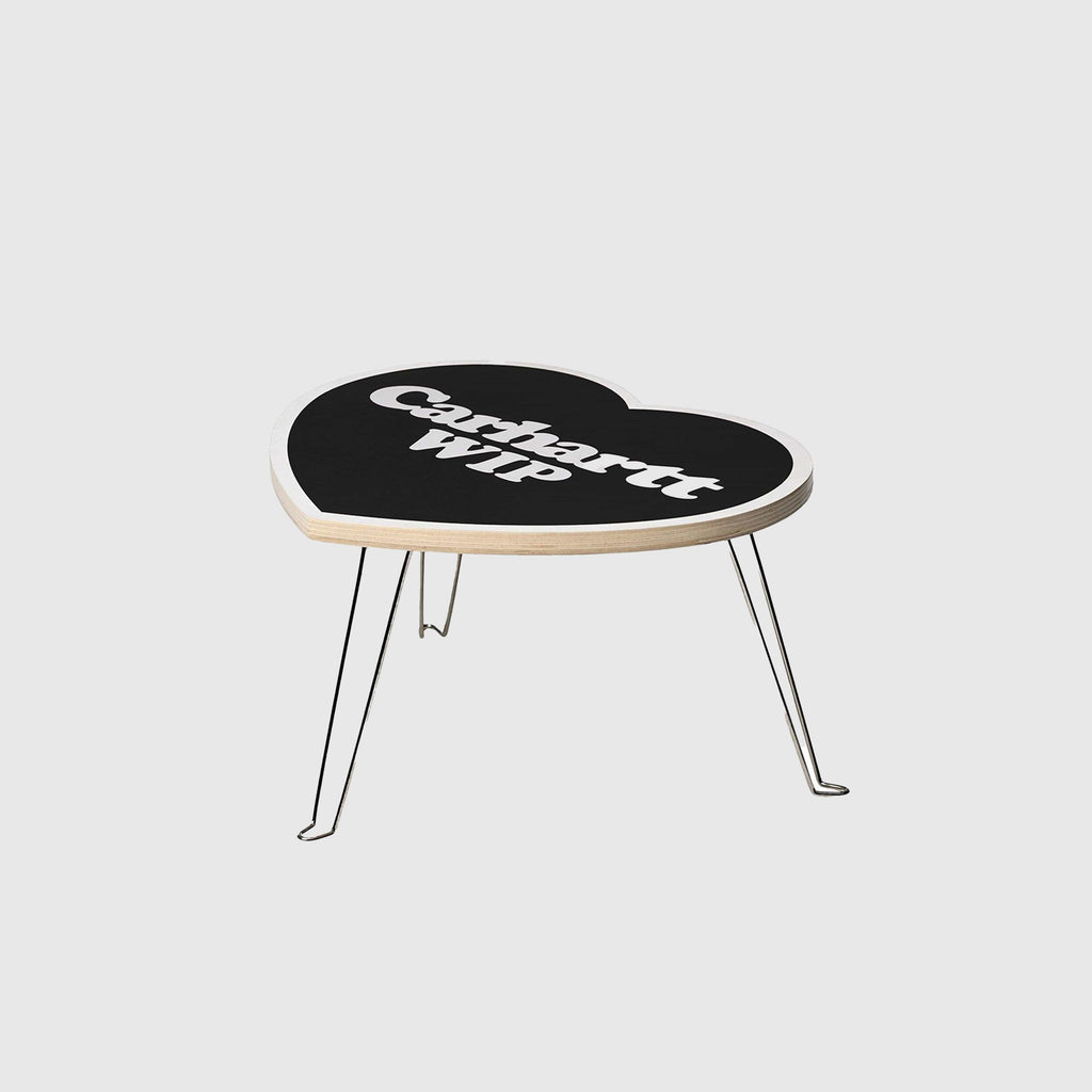 Carhartt WIP Heart Folding Table - Black / White
