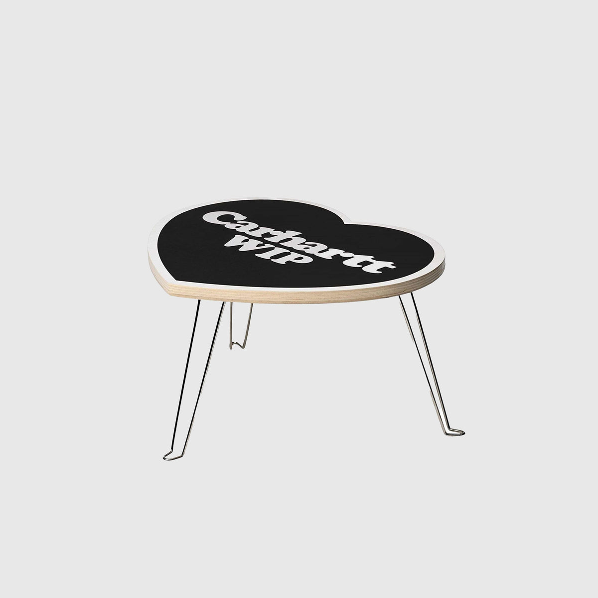 Carhartt WIP Heart Folding Table - Black / White – The Forum Swindon