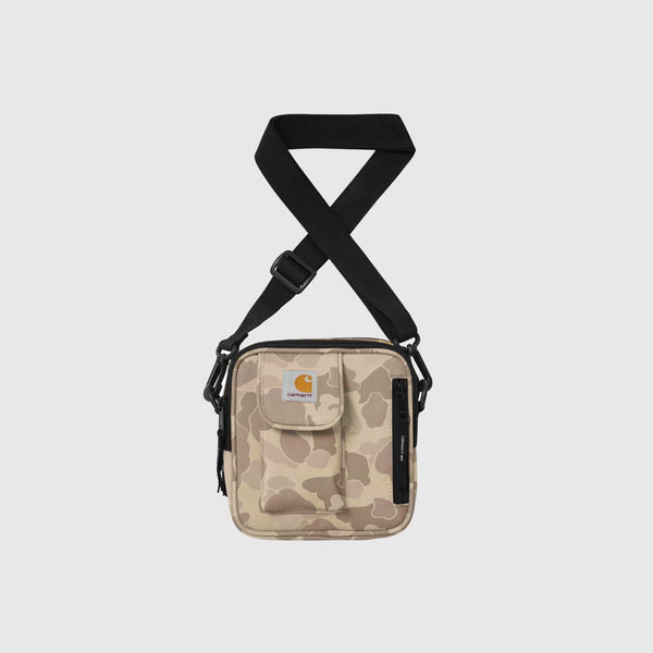 Carhartt WIP Essentials Bag, Small - Camo Duck / Desert - Front