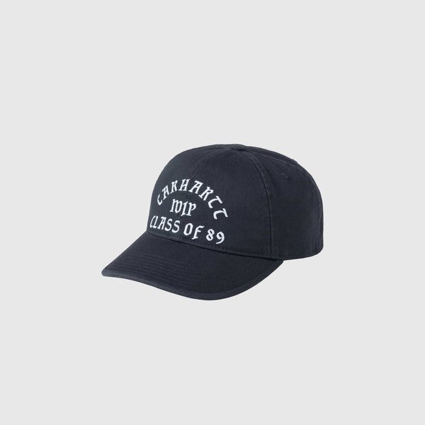 Carhartt WIP Class of 89 Cap - Dark Navy / White - Front
