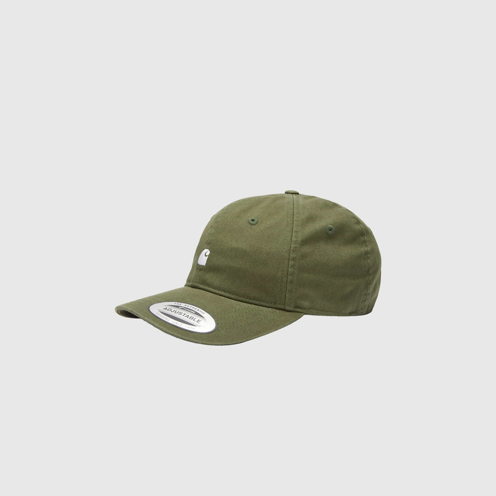 Carhartt WIP Madison Logo Cap - Dundee / White