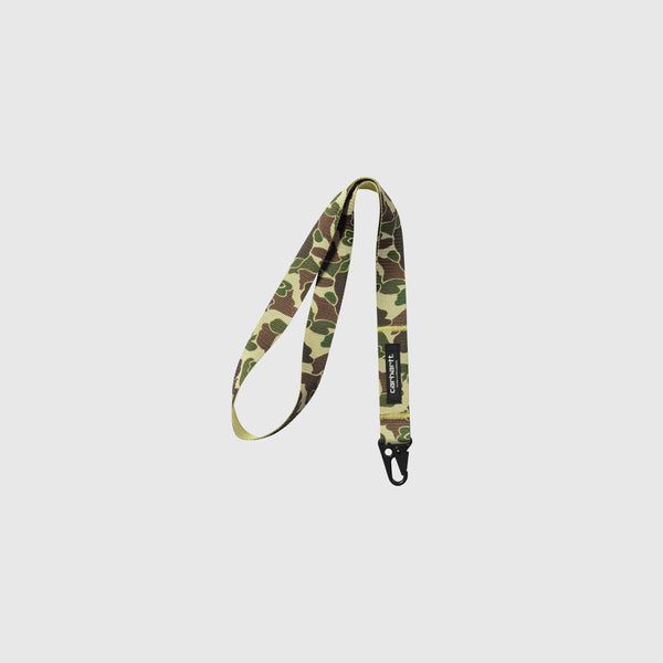 Carhartt WIP Jude Keychain - Camo Duck / Jacquard Green