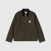 Carhartt WIP Detroit Jacket - Olive / Black Rigid - Front