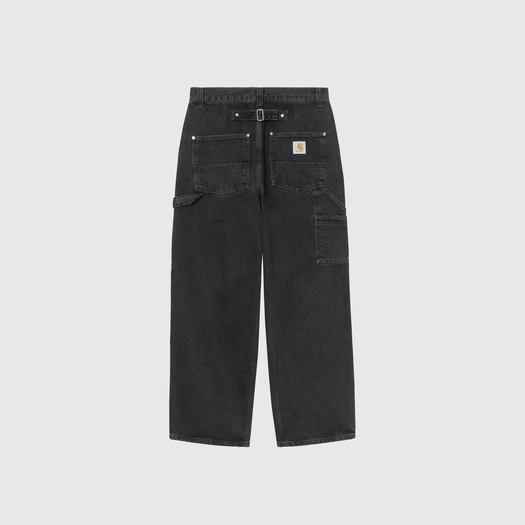 Carhartt WIP Belmont Pant - Black Stone Washed - Back