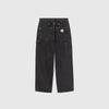 Carhartt WIP Belmont Pant - Black Stone Washed - Back