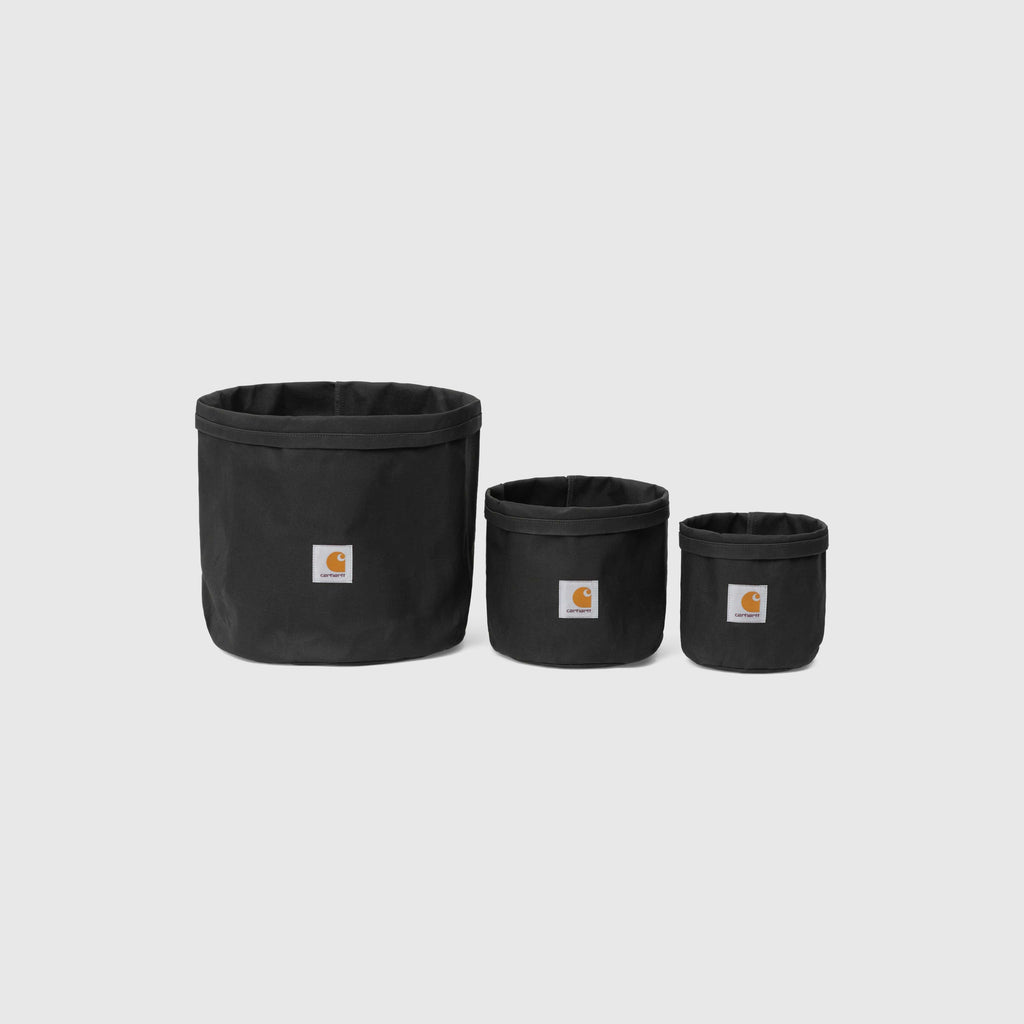 Carhartt WIP Canvas Planter Set - Olive - Front