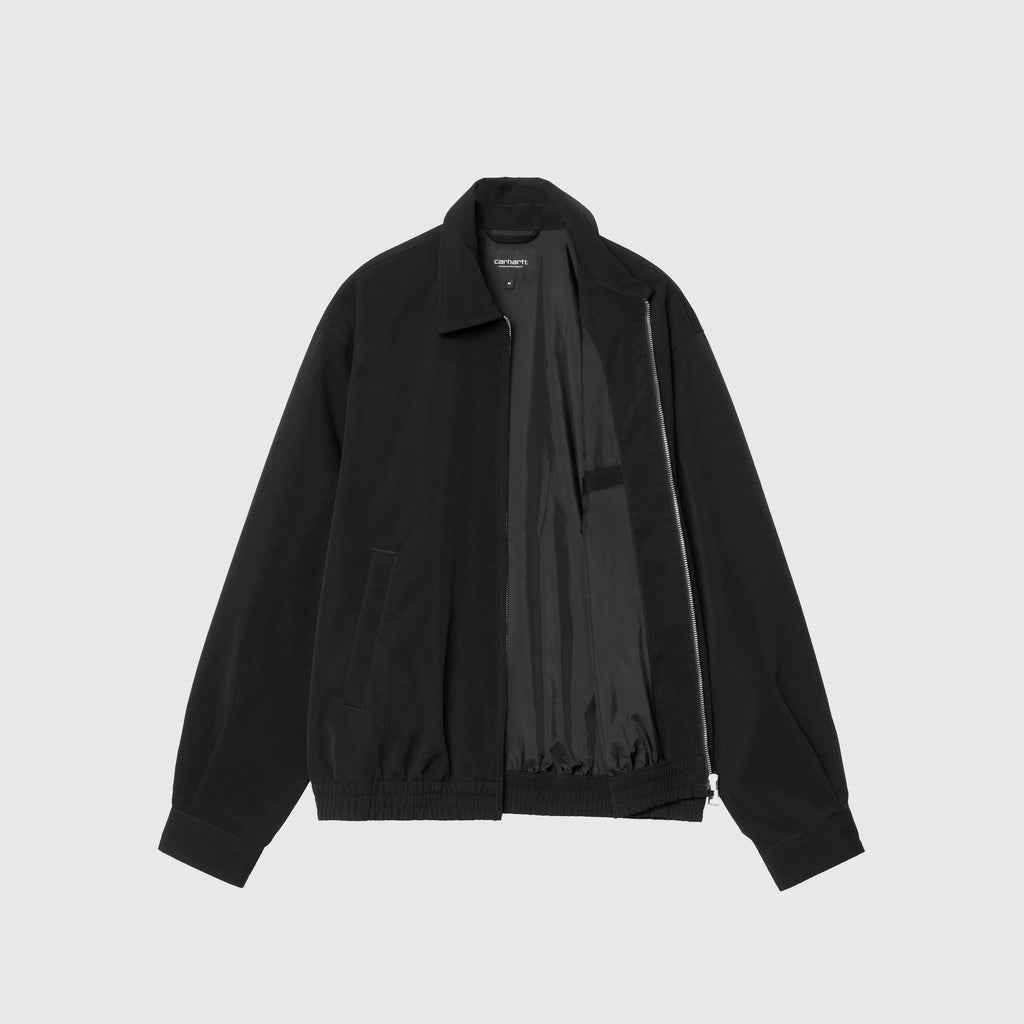 Carhartt WIP Neven Jacket - Black / Graphite - Front Open