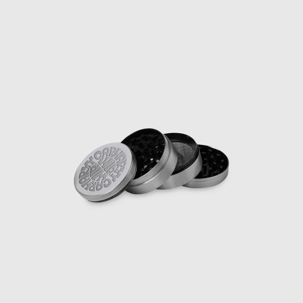 Carhartt WIP Jazzy Grinder - Zinc Alloy Silver