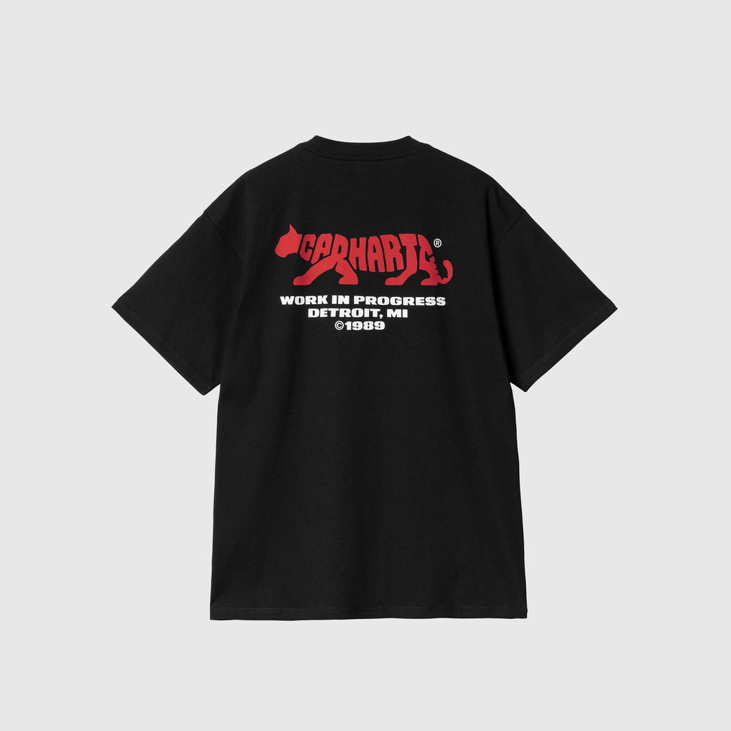 Carhartt WIP Rocky Tee - Black - Back