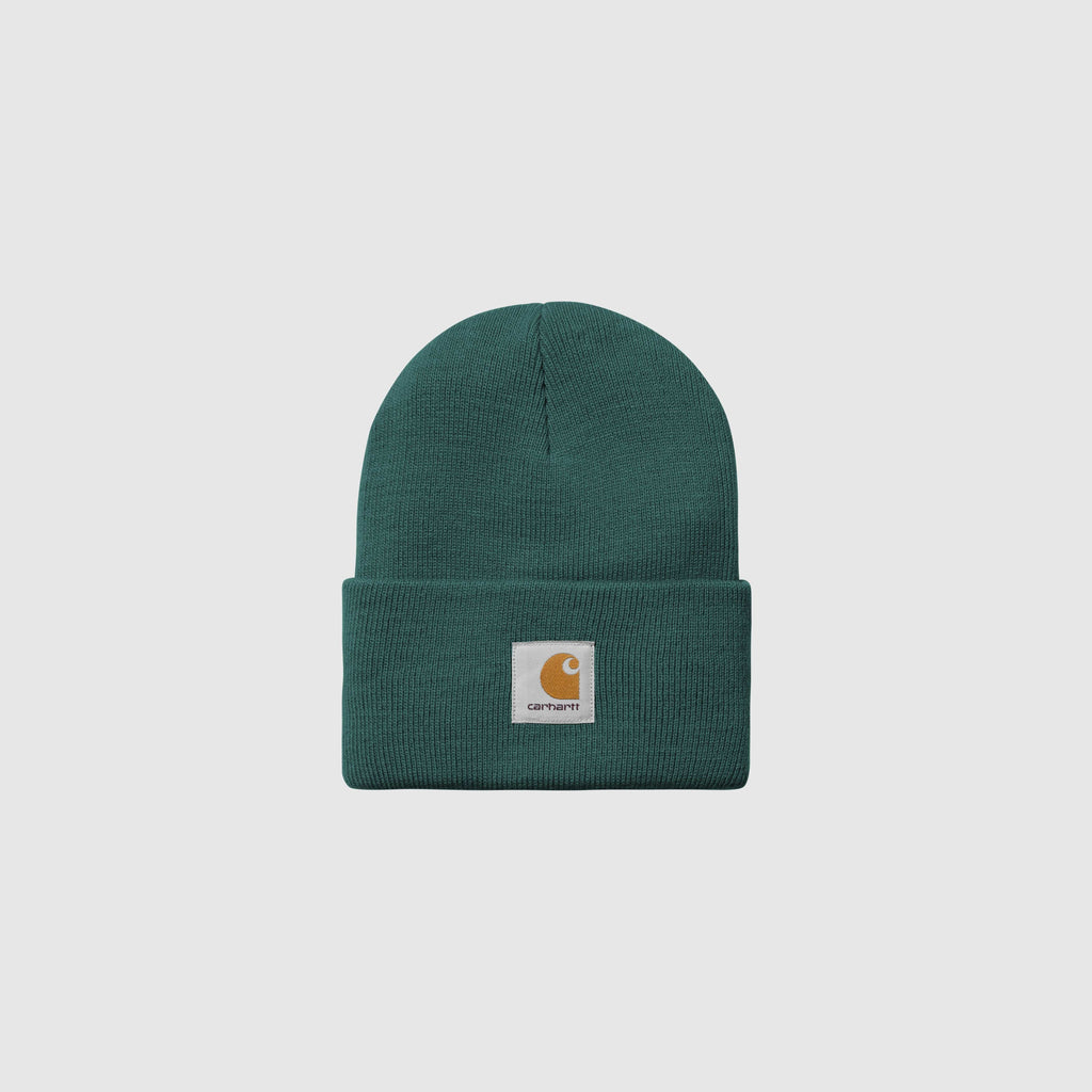 Carhartt WIP Acrylic Watch Hat - Rainforest - Front